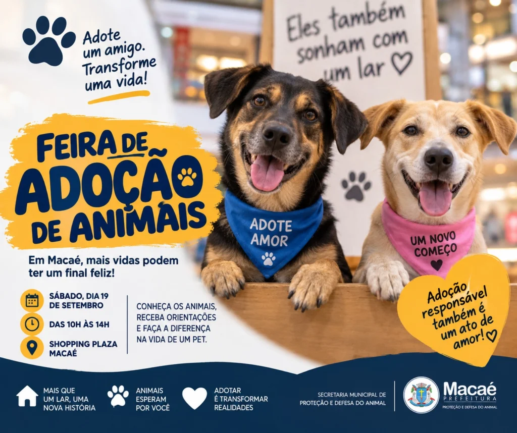 Feira de Adoção de Animais
