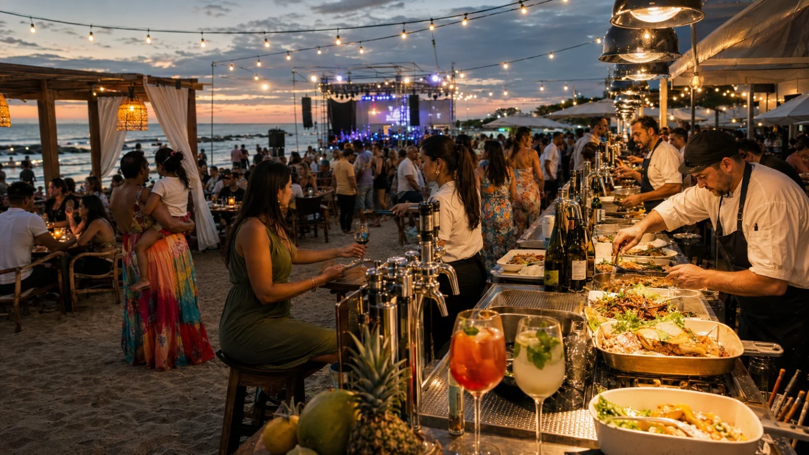 Festival Macaé de Cultura e Gastronomia 2026 terá vinhos, cervejas artesanais, drinks, shows e 23 restaurantes