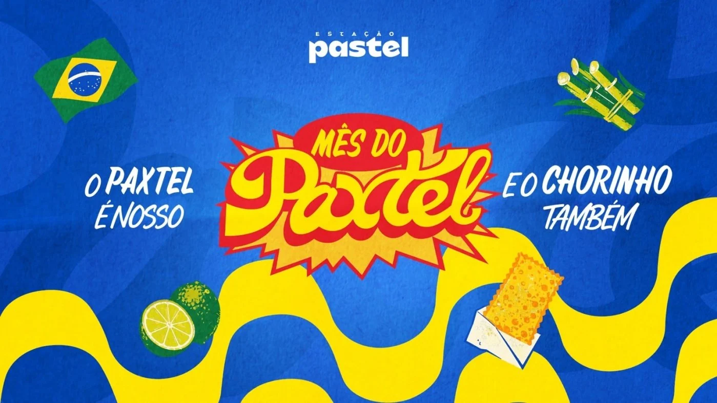 Mês do Paxtel – Estação do Pastel Macaé