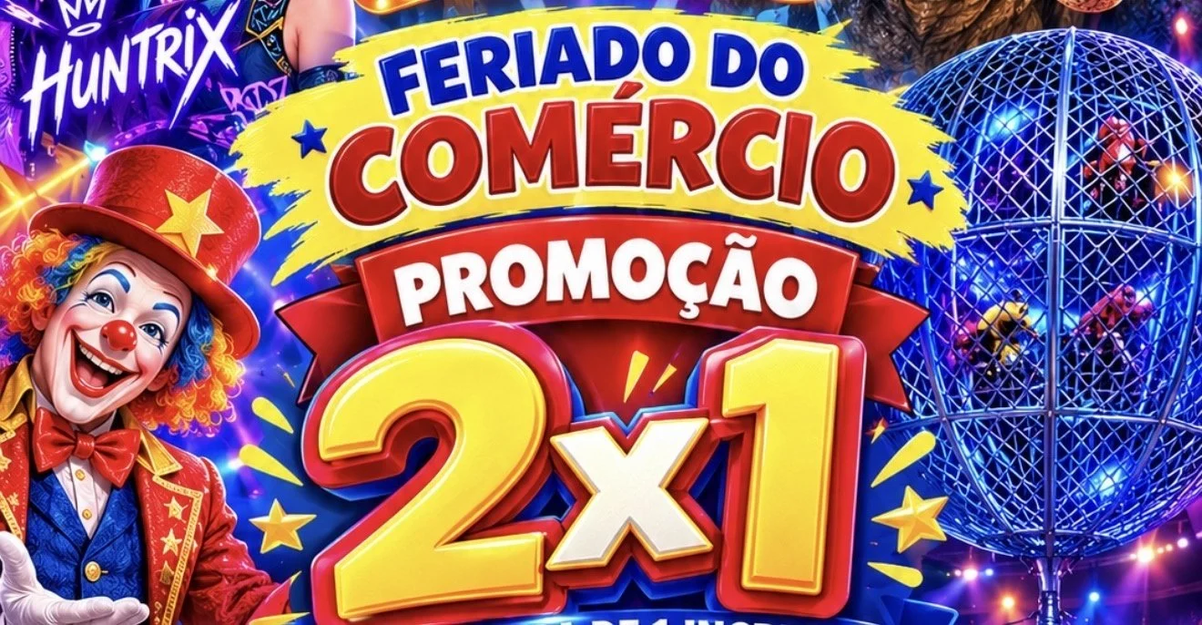 Circo Real Madri|Macaé- Segunda às 18:30
