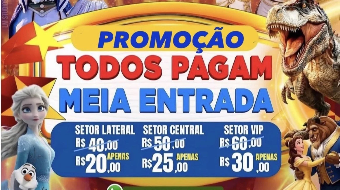 Circo Real Madri|Macaé – Sexta às 20:30