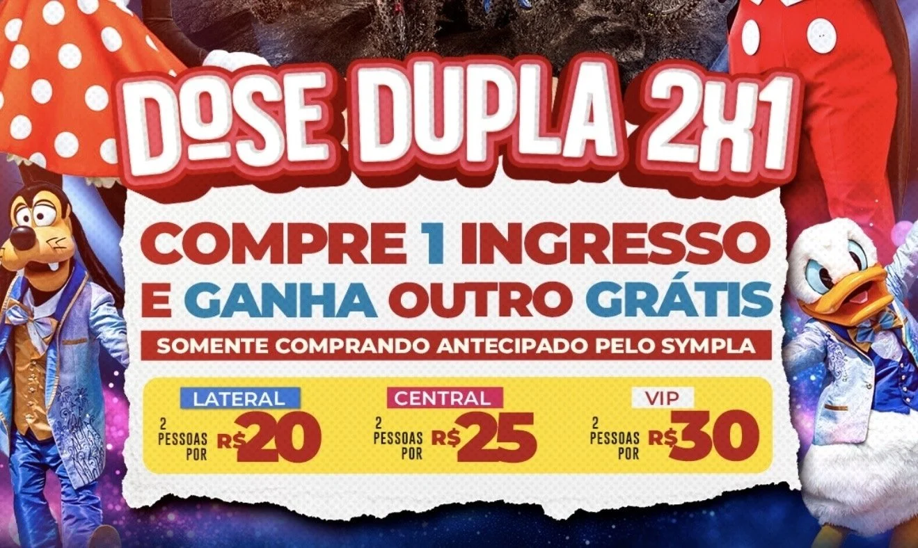 Circo Real Madri| Macaé- Quinta às 20:30