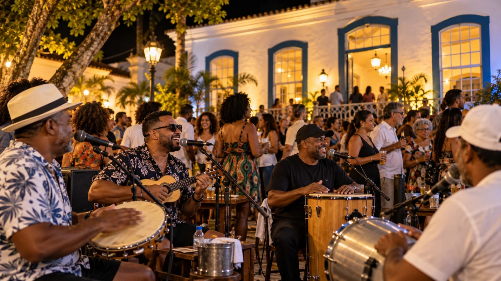 Dia do Servidor Público em Macaé será celebrado com samba no Solar dos Mellos nesta quinta-feira (29)