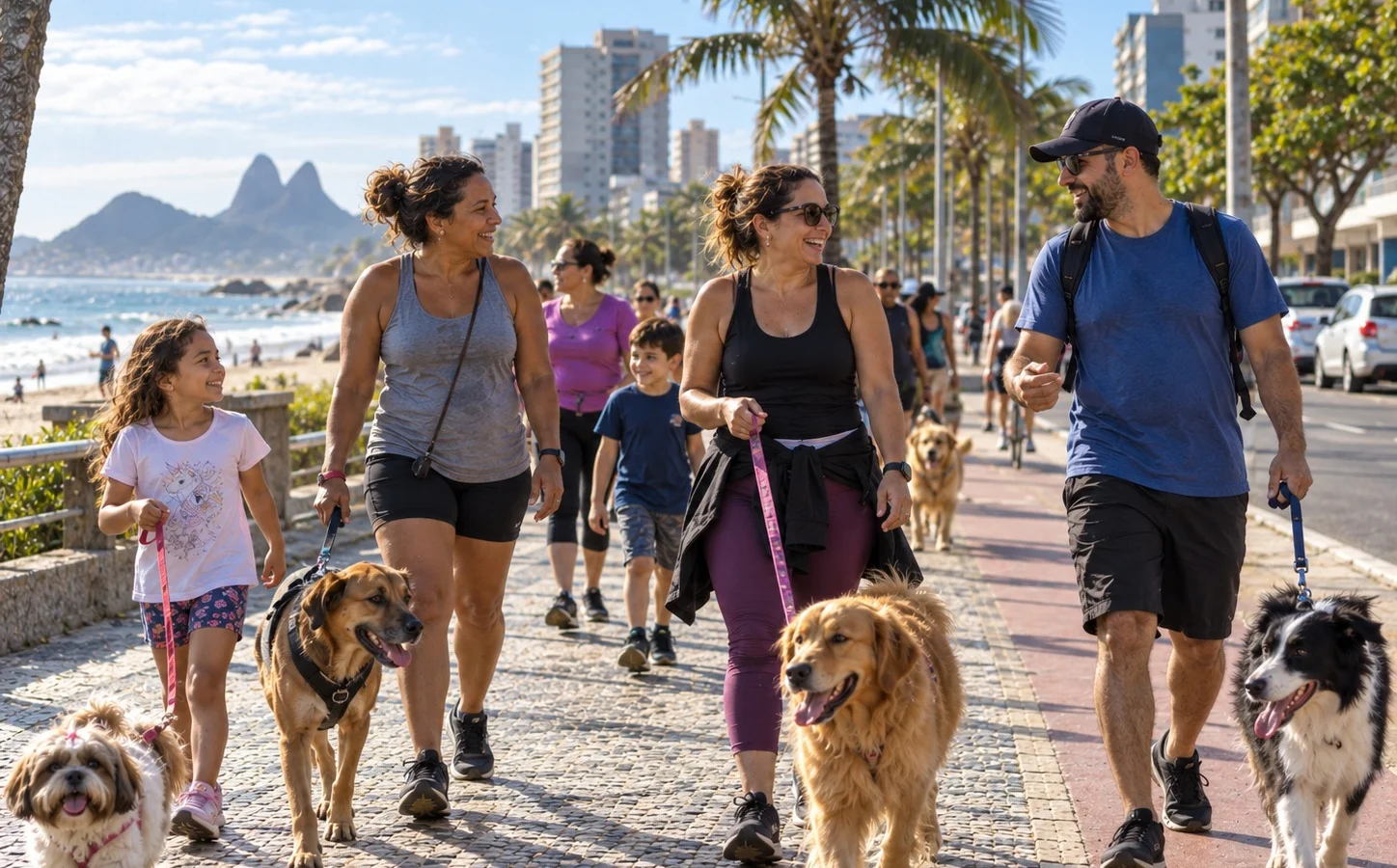 Cãominhada em Macaé acontece neste sábado com passeio, bênção dos animais e atividades