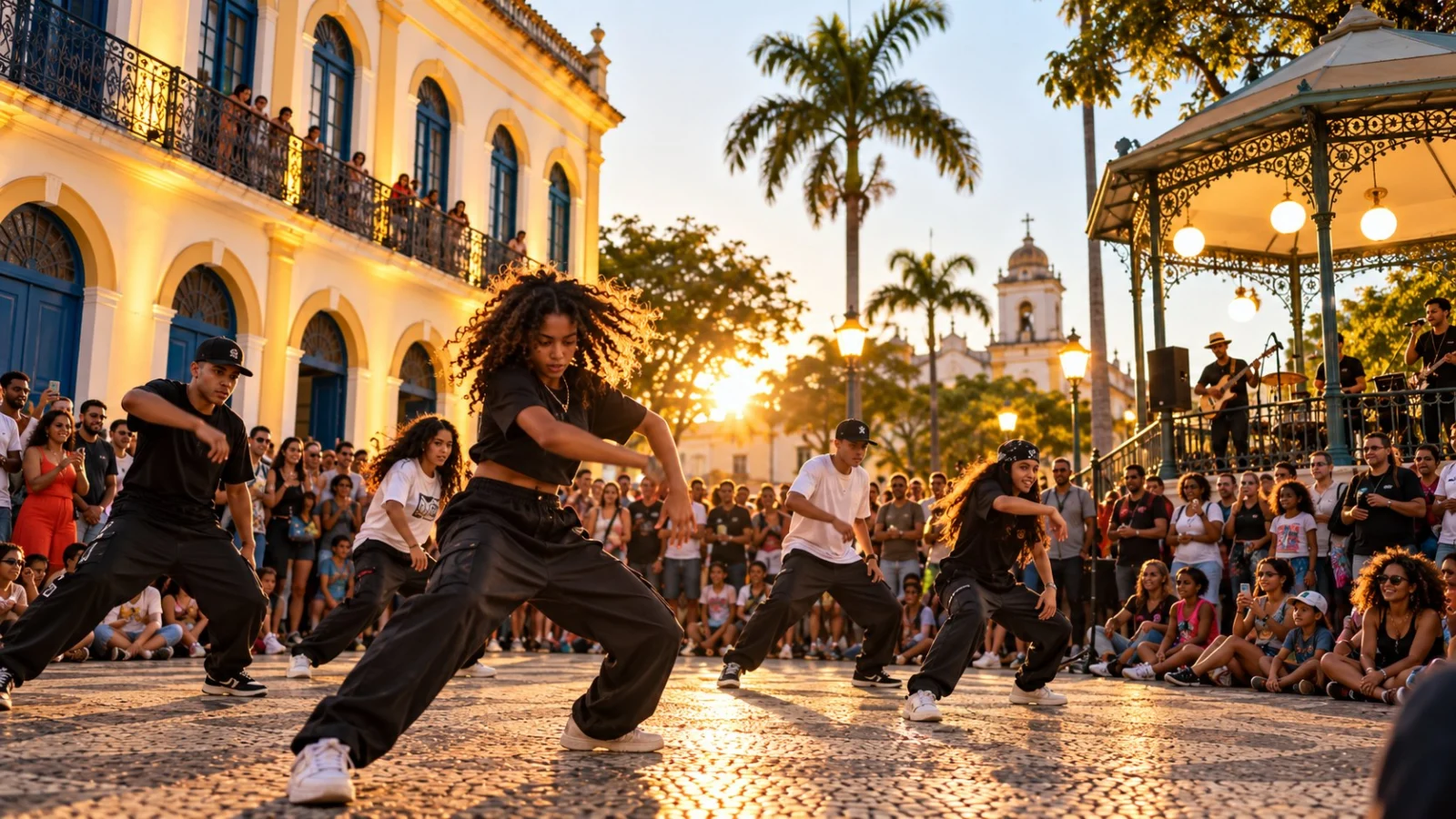 Macaé inaugura Corredor Cultural Professor Ricardo Meirelles com três dias de programação gratuita