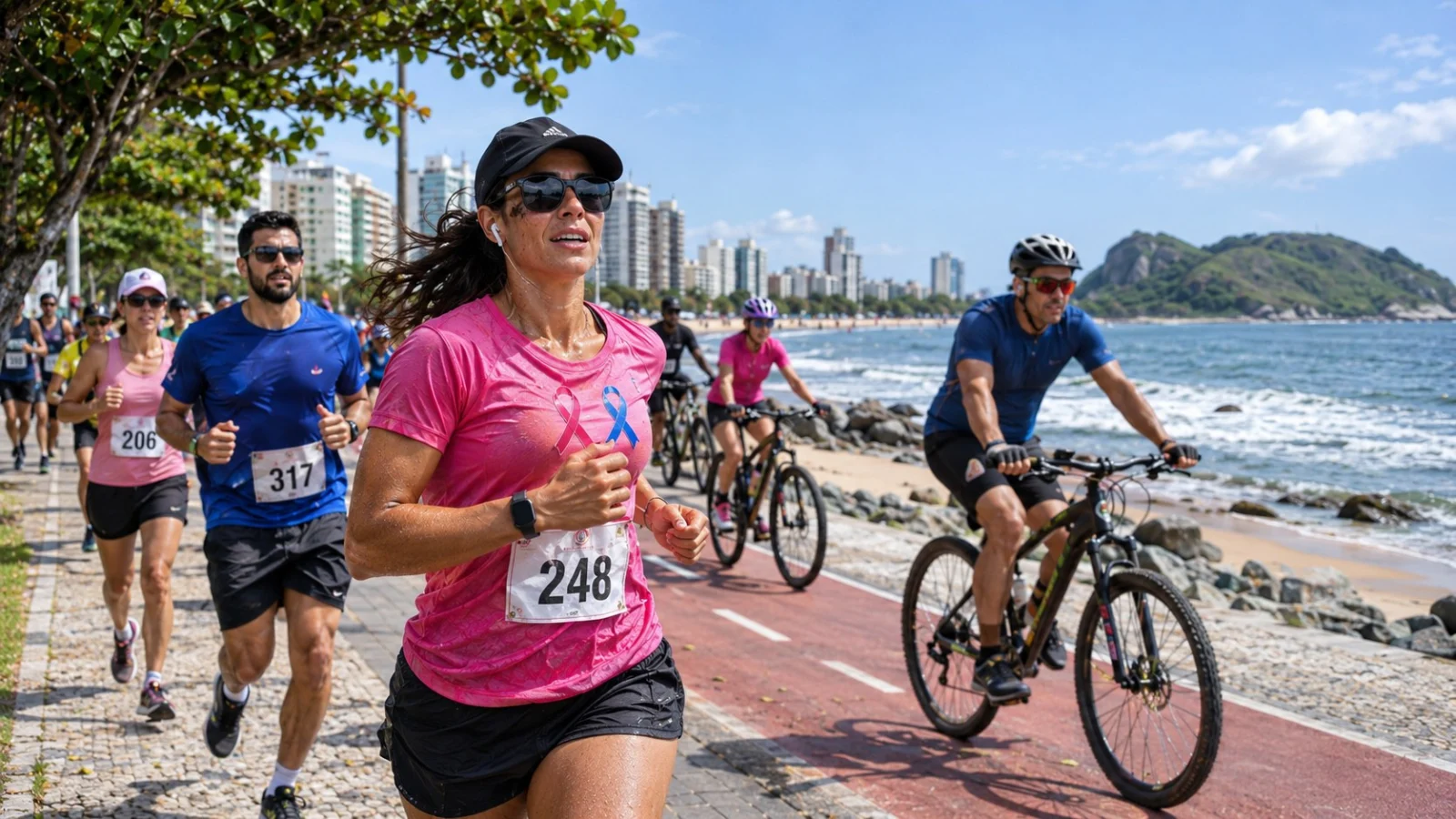 Agenda esportiva em Macaé terá corrida, ciclismo, powerlifting e futebol no fim de semana prolongado