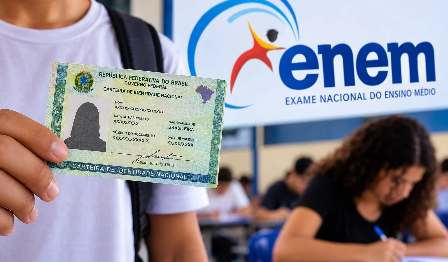 Macaé promove mutirão para emissão de identidade de candidatos ao Enem 2026