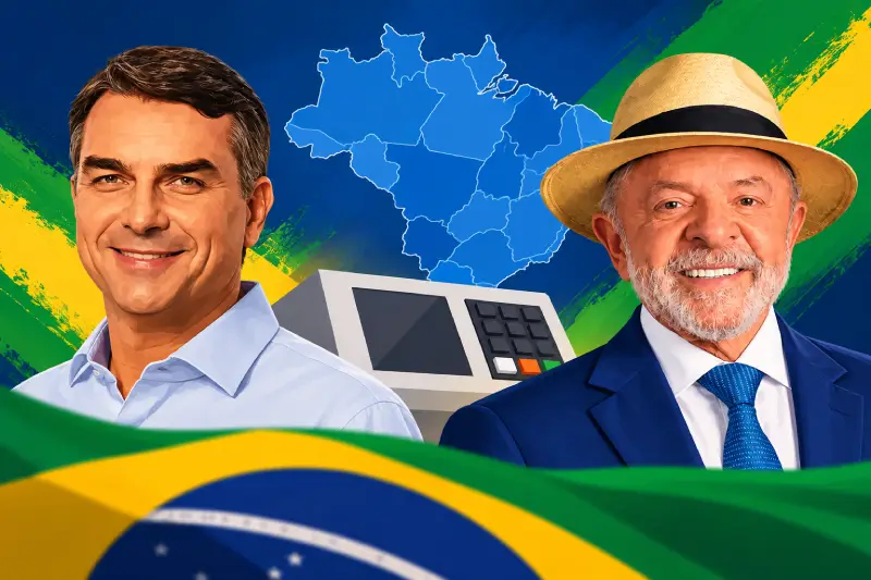 Resultado do 1º turno das Eleições 2026: Flavio Bolsonaro e Lula vão ao 2º turno; veja os governadores e senadores eleitos em todo o país