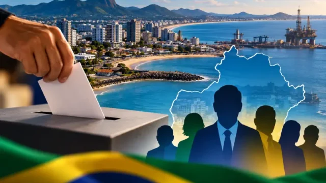 Como votou Macaé no 1º turno das Eleições 2026: os números completos da cidade, de presidente a deputado